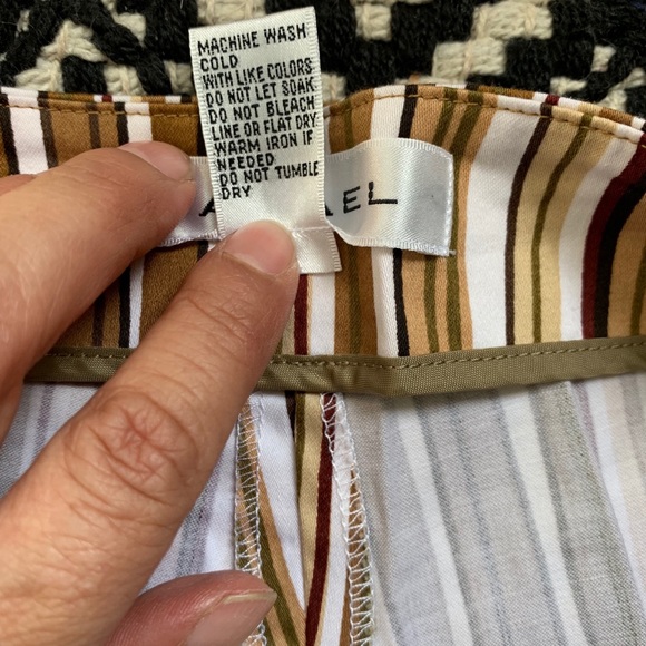 High Waist Straight Leg Crop Trousers - Picture 7 of 7